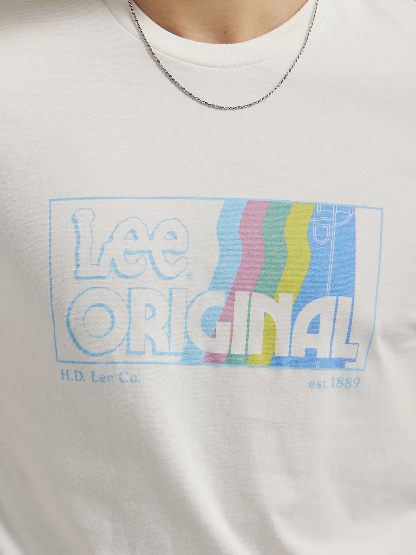 Men's Framed Original Graphic Tee | Men's Tops & Tees | Lee® Product Image