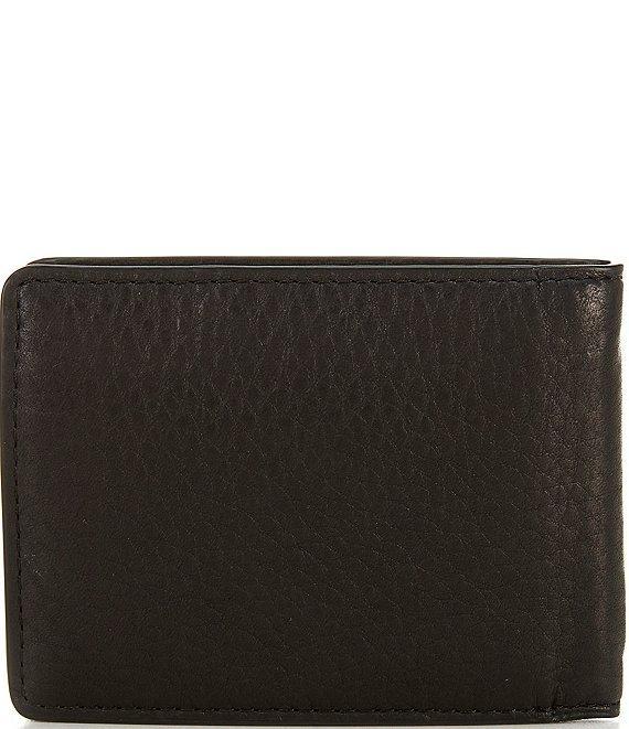 SHINOLA Slim Bifold Natural Grain Leather Wallet Product Image