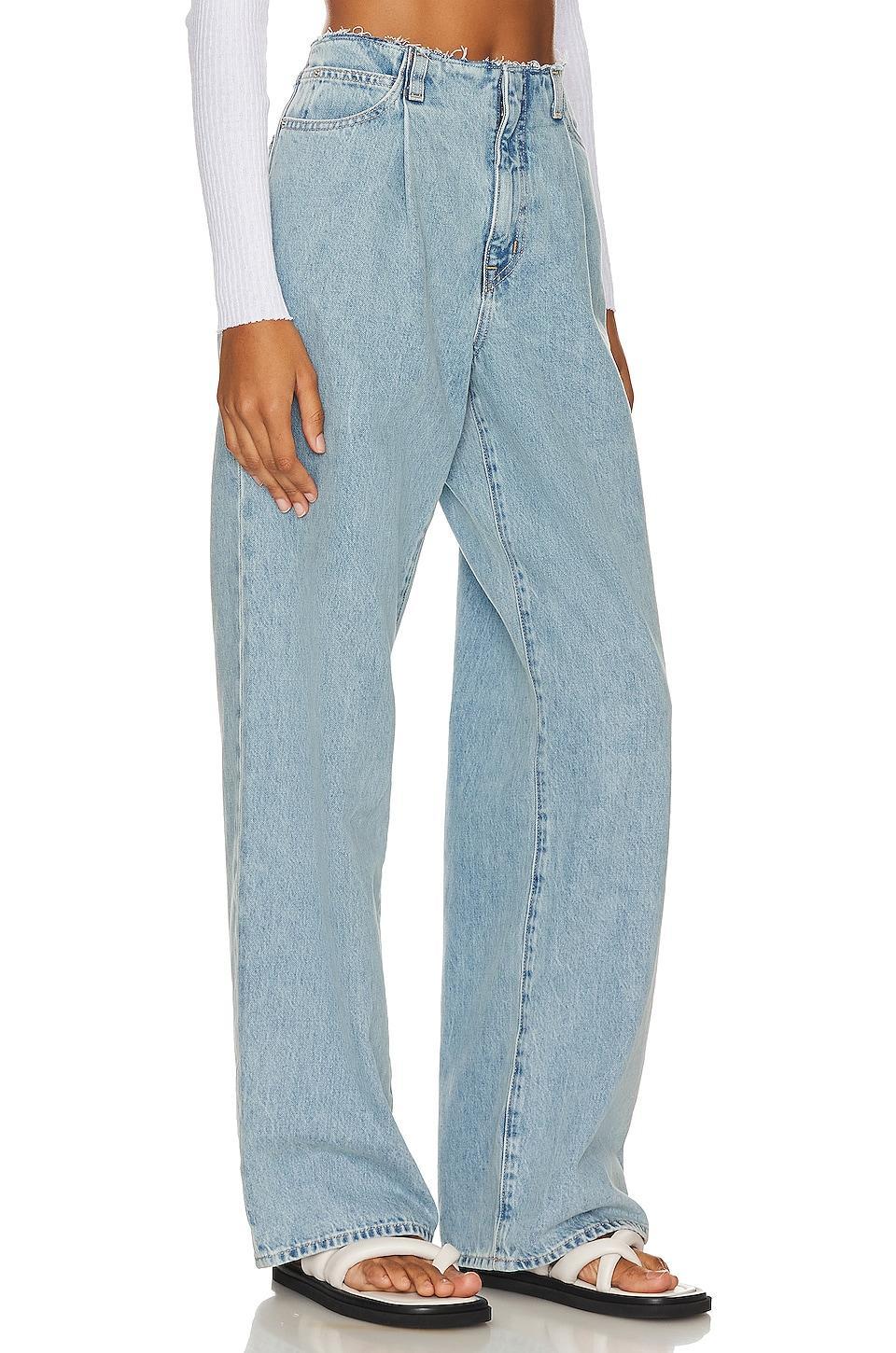 Kennedy High Rise Wide Pleat SLVRLAKE Product Image