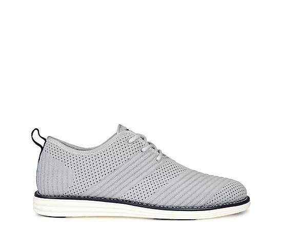 VANCE Novak Men's Knit Casual Shoes, Size: 11 Wide, Gray Product Image