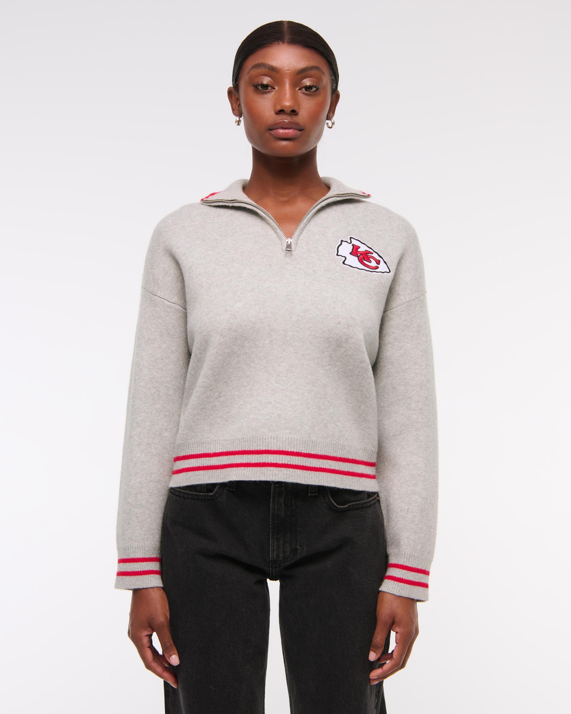 Dallas Cowboys LuxeLoft Half-Zip Product Image