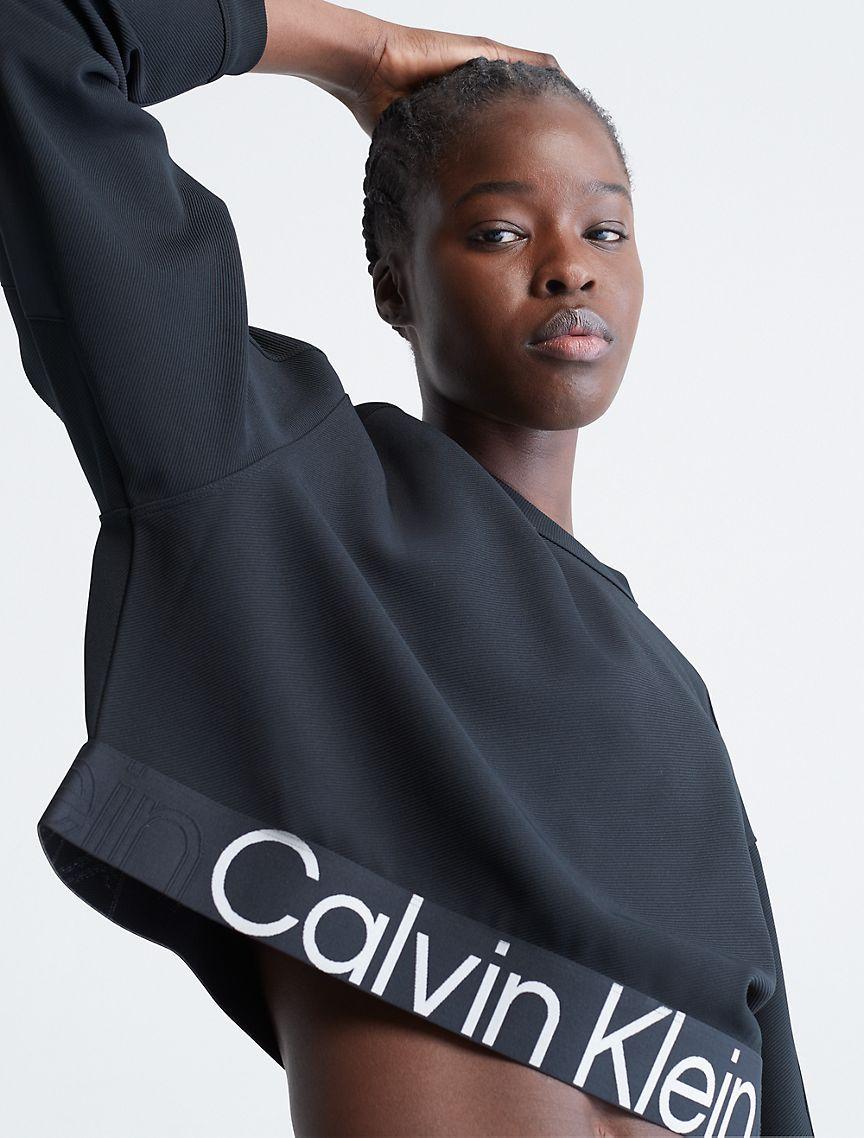 Sport Icon Cropped Crewneck Sweatshirt Product Image