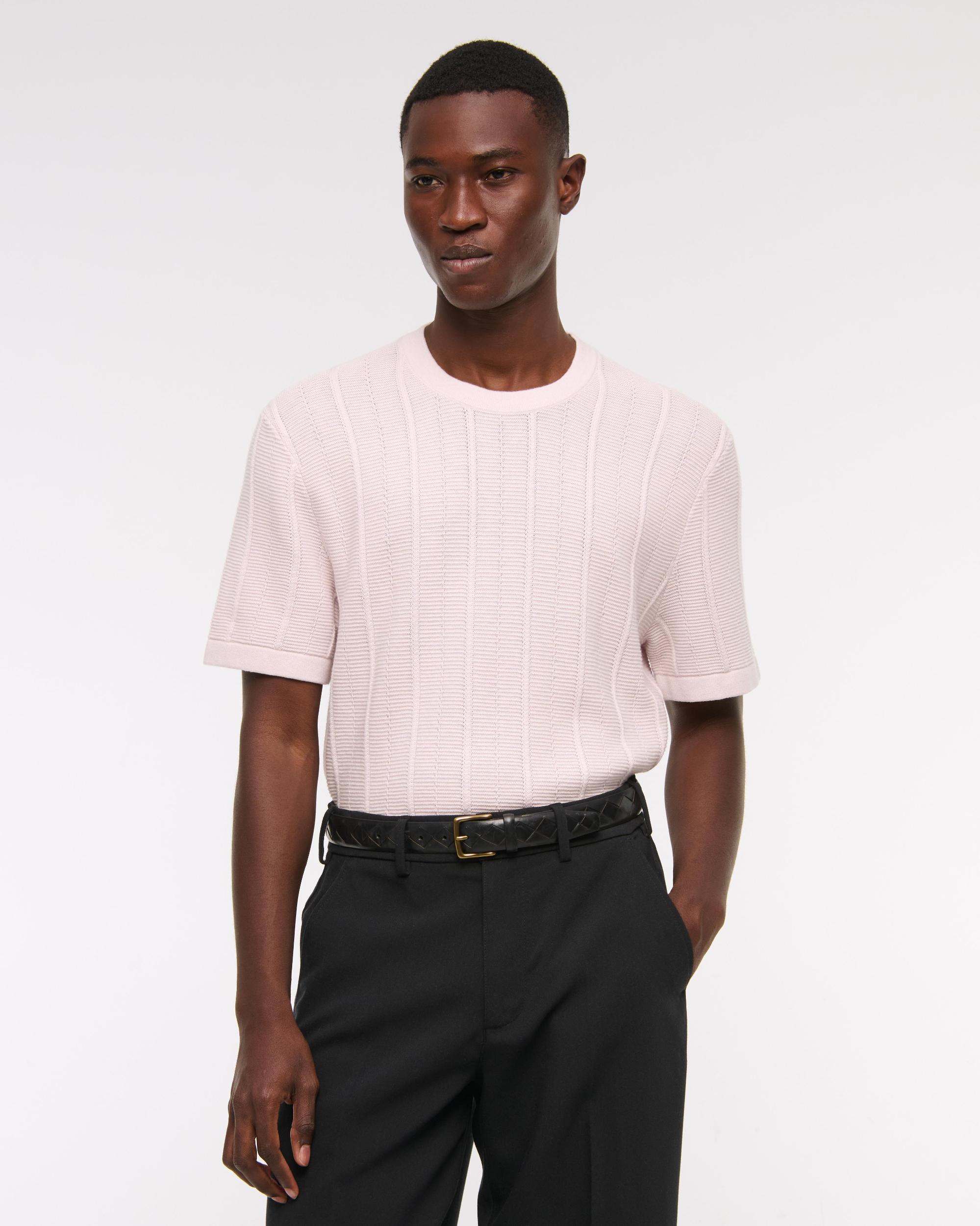 Stitched Sweater Tee Product Image