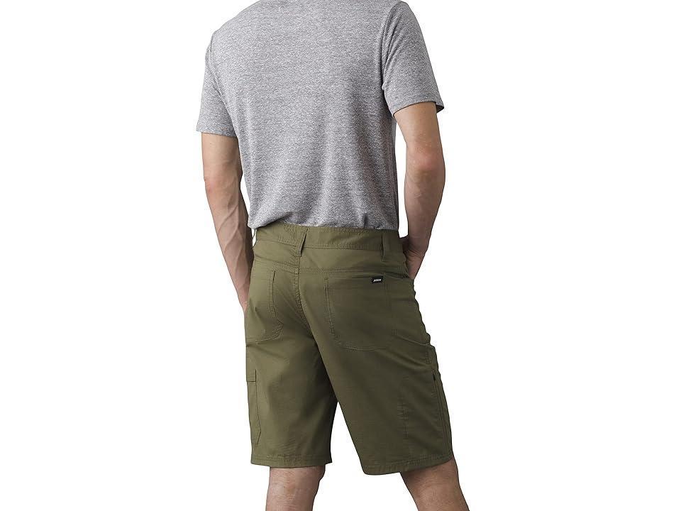 Prana Double Peak Shorts (Charcoal) Men's Casual Pants Product Image