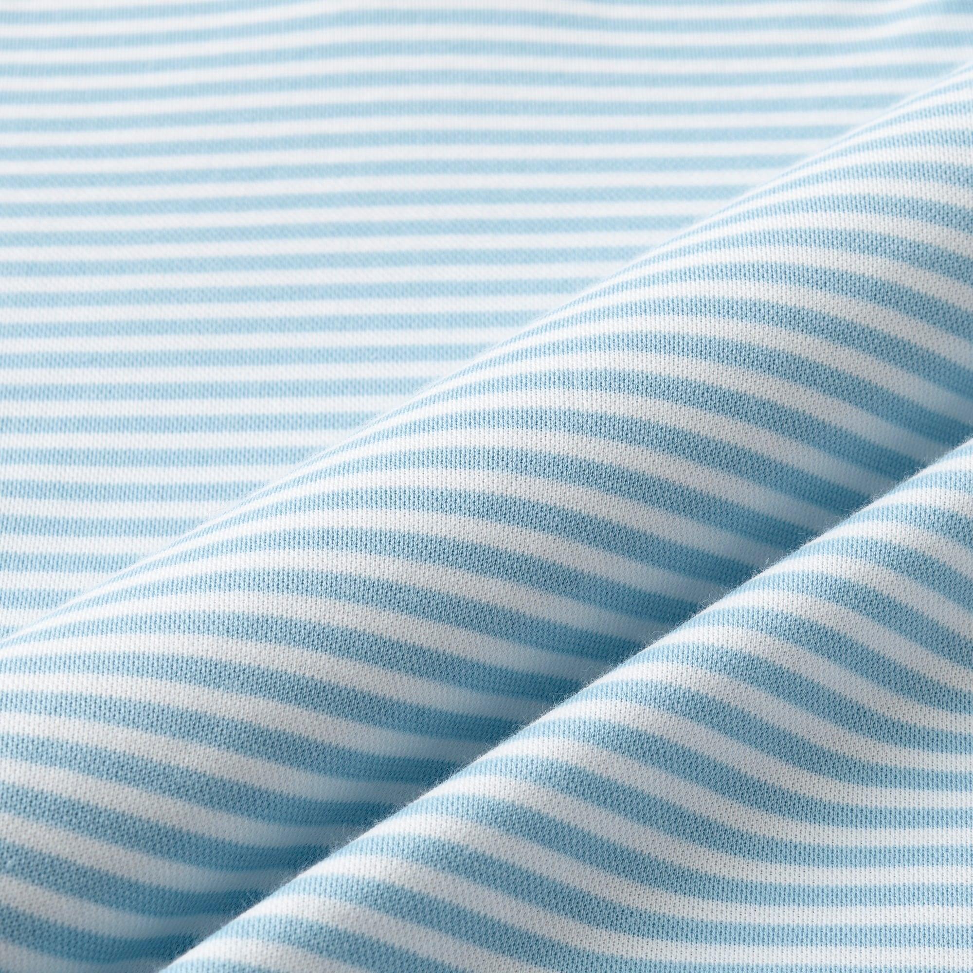 Performance polo shirt with COOLMAX® in stripe Product Image