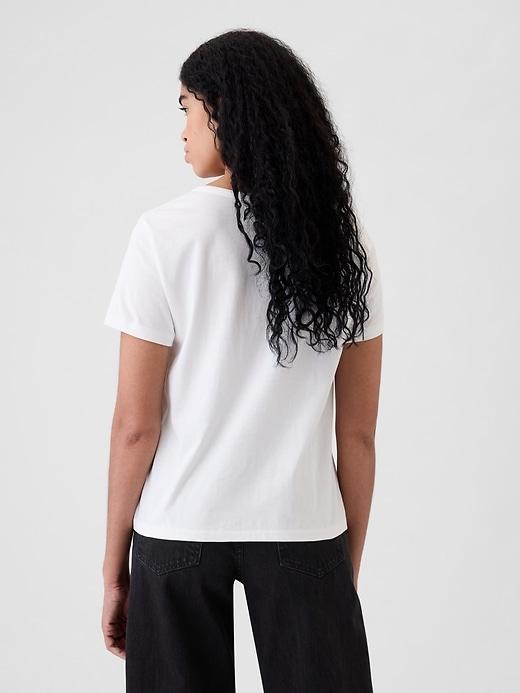 Organic Cotton Vintage T-Shirt Product Image