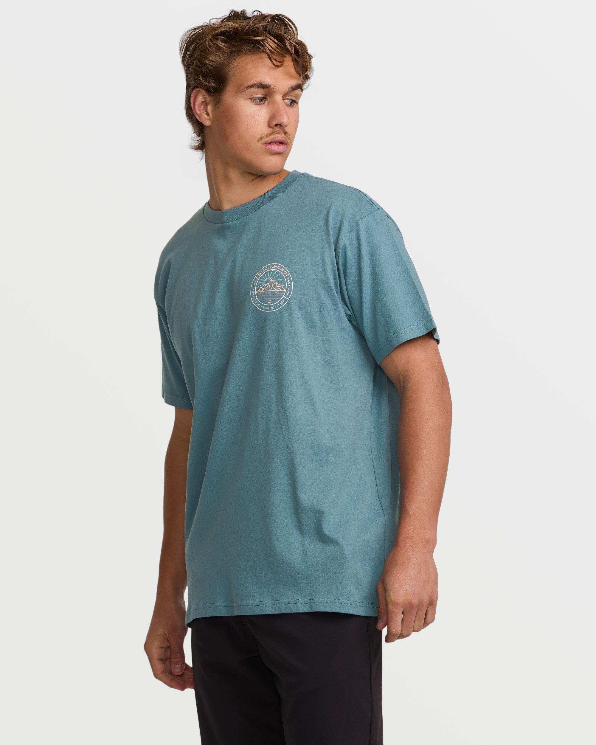 Rockies A/Div Tee - Glacier Blue Male Product Image