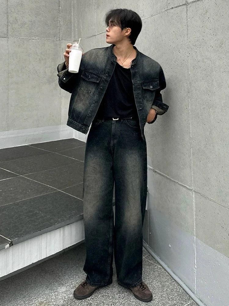 RT No. 19516 WASHED DENIM JK & JEANS Product Image