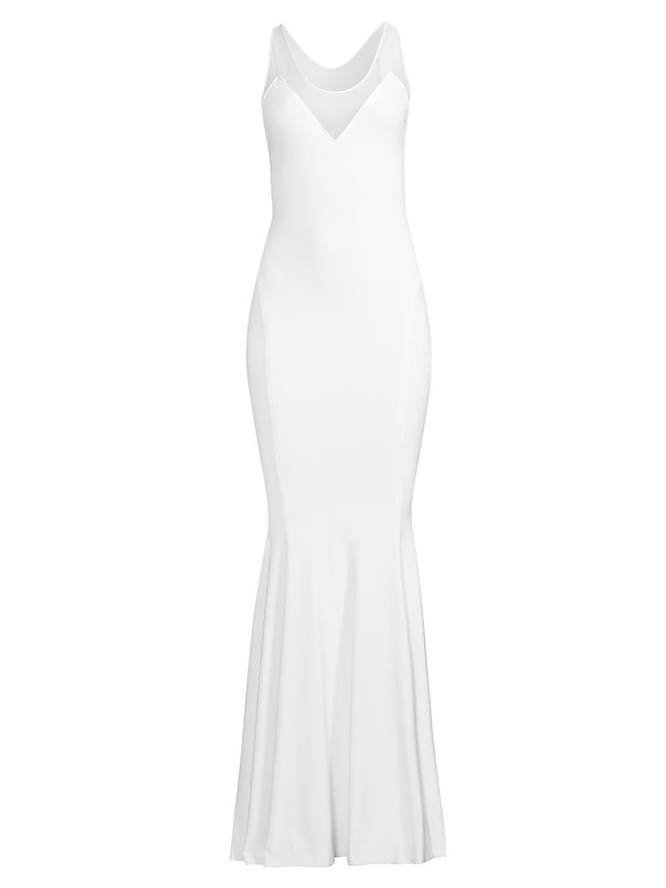 Womens Racerback Fishtail Gown Product Image