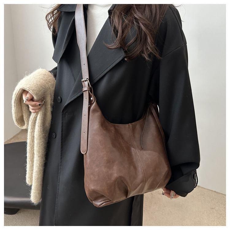 Faux Leather Tote Bag Product Image