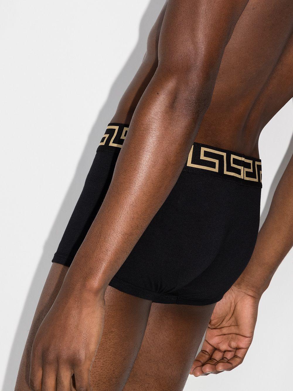 logo-waistband set of three boxer shorts Product Image
