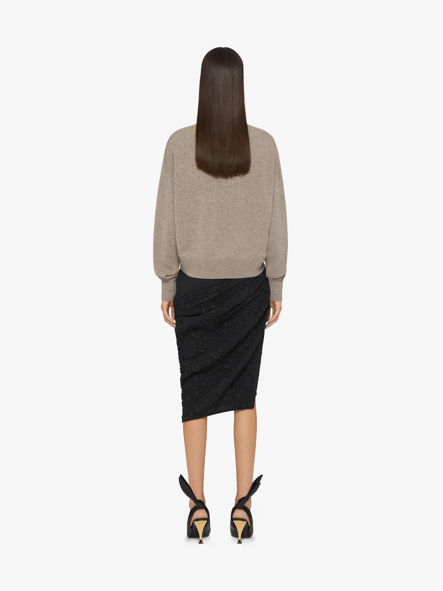 4G sweater in cashmere Product Image