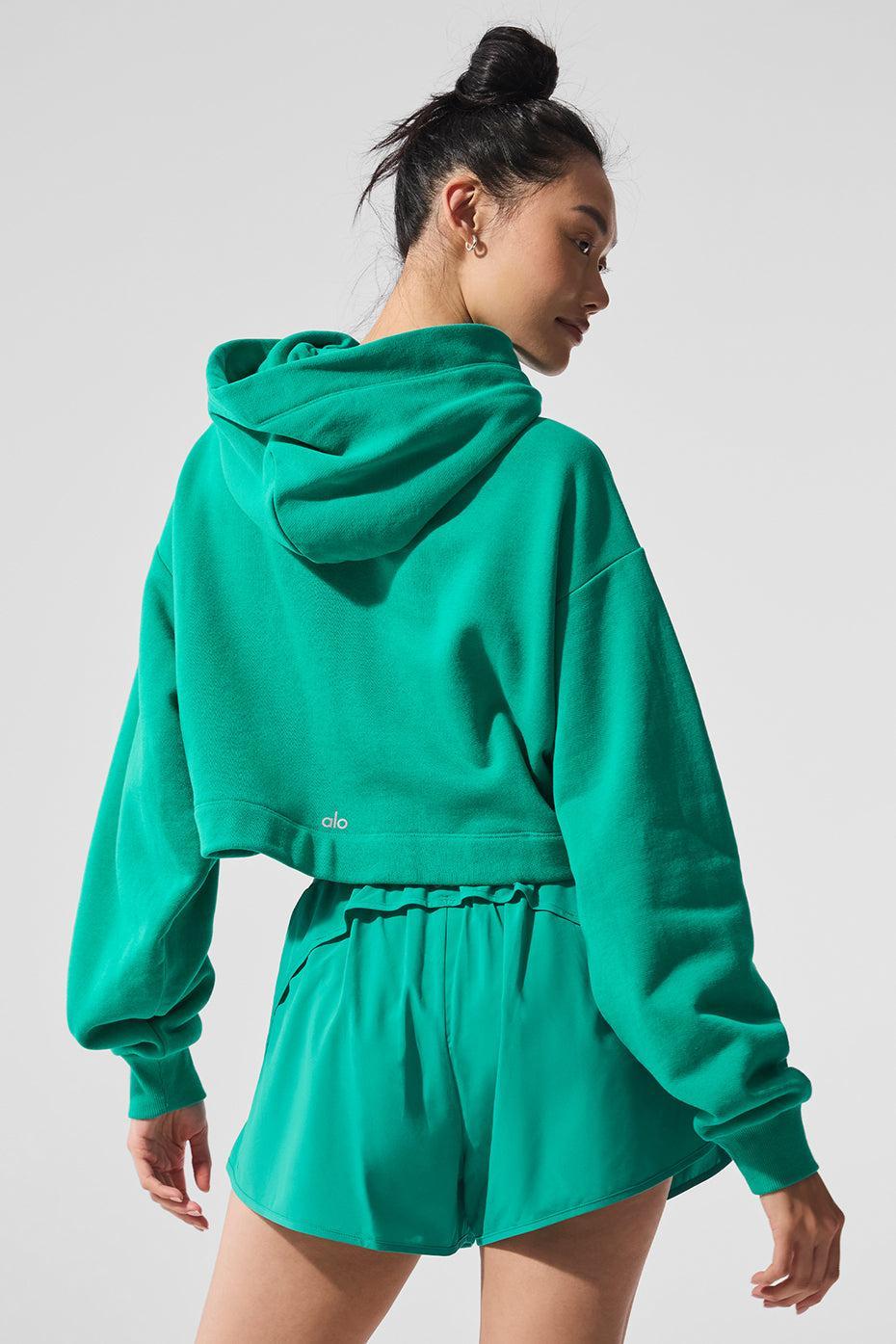Bae Hoodie - Spruce Green Product Image