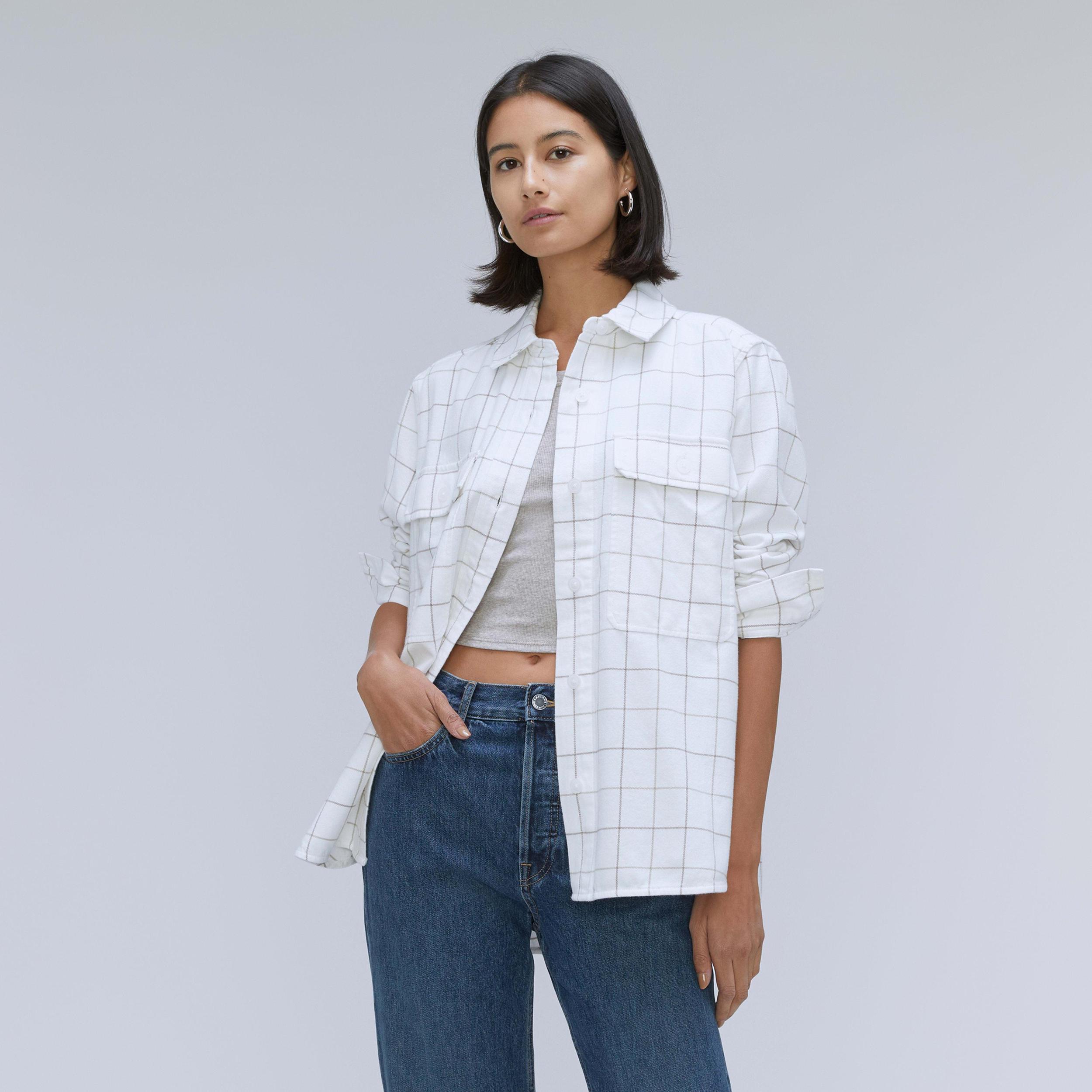 The Classic Cotton Flannel Shirt Product Image