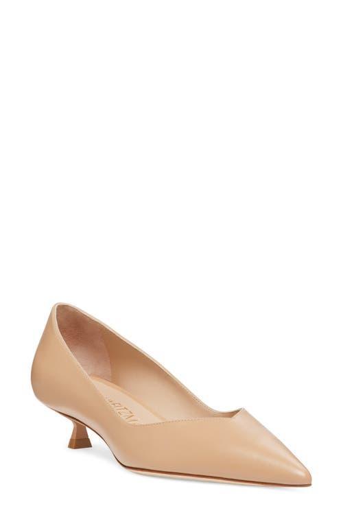 Stuart Weitzman Womens Eva 35 Pointed Toe Pumps Product Image
