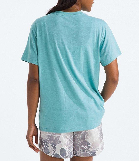 The North Face Women's Crew Neck Short Sleeve Tri-Blend Tee Product Image