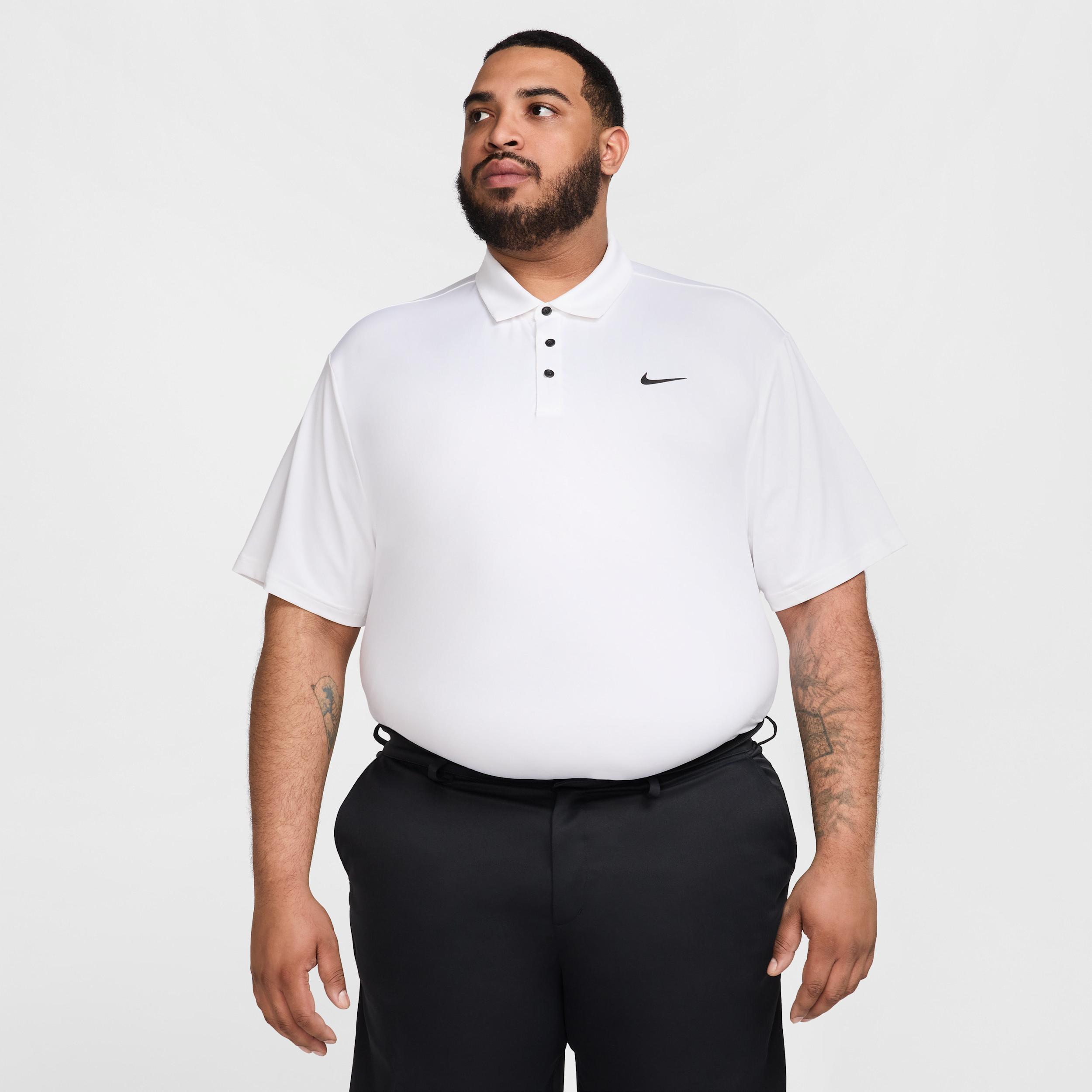 Nike Men's Tour Dri-FIT Solid Golf Polo Product Image