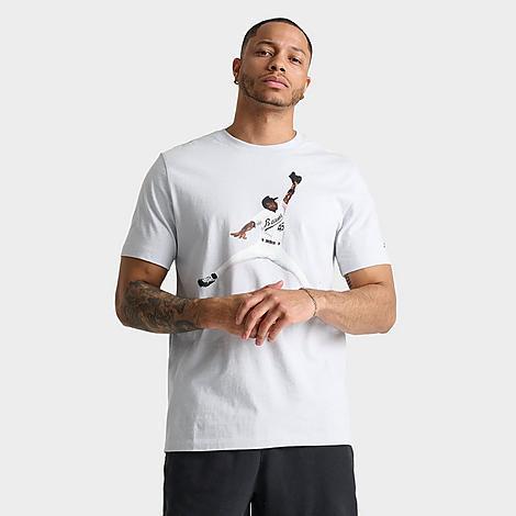 Jordan Mens Jordan Flight MVP Short Sleeve Crew - Mens Product Image