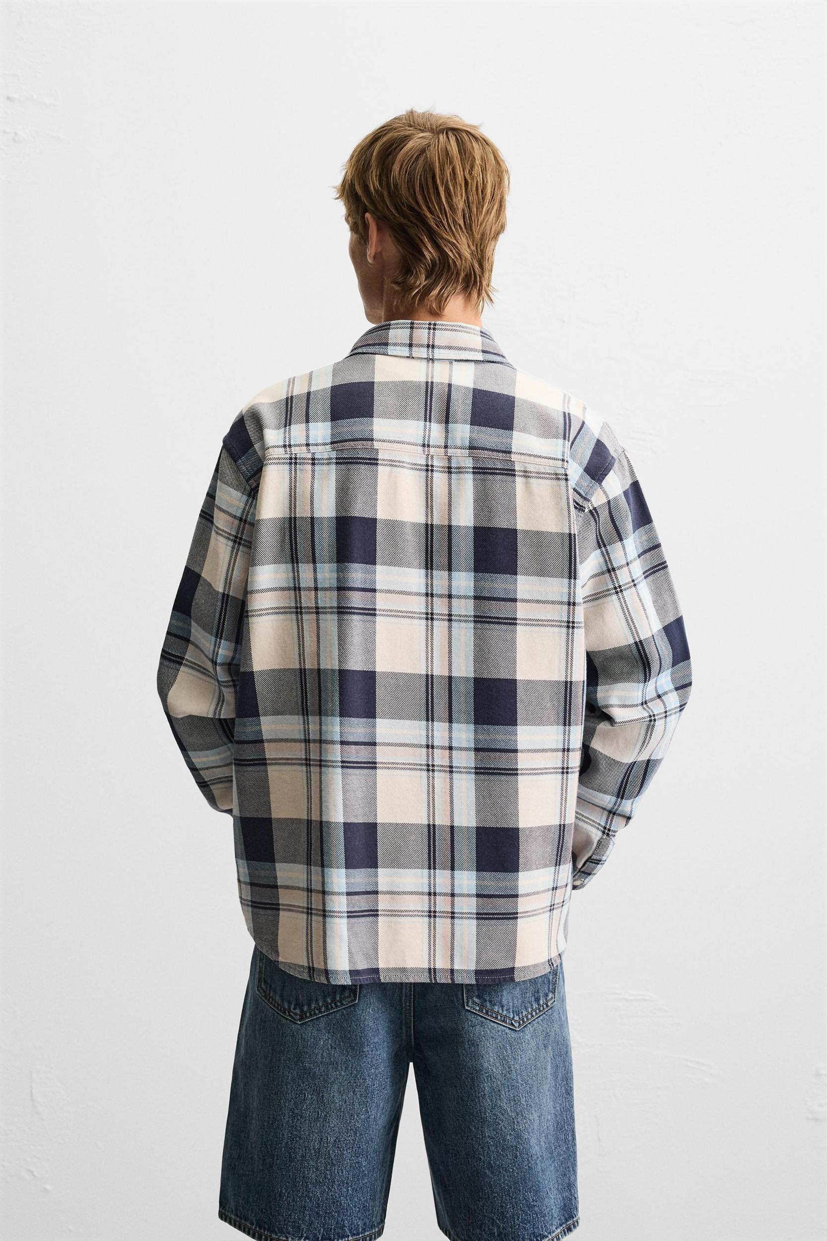 PLAID SHIRT Product Image