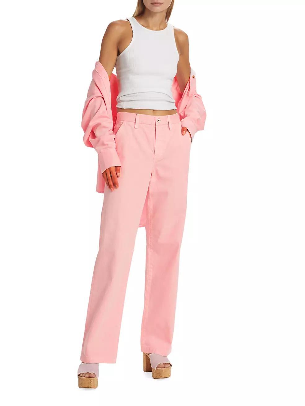 The Taylor Low-Rise Trousers Product Image