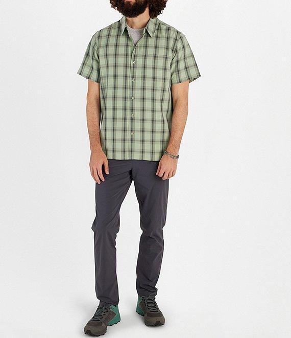 Marmot Eldridge Plaid Short Sleeve Woven Shirt Product Image