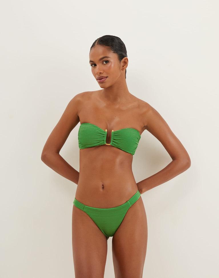 Dune Jill Square Bandeau Top - Meadow Product Image