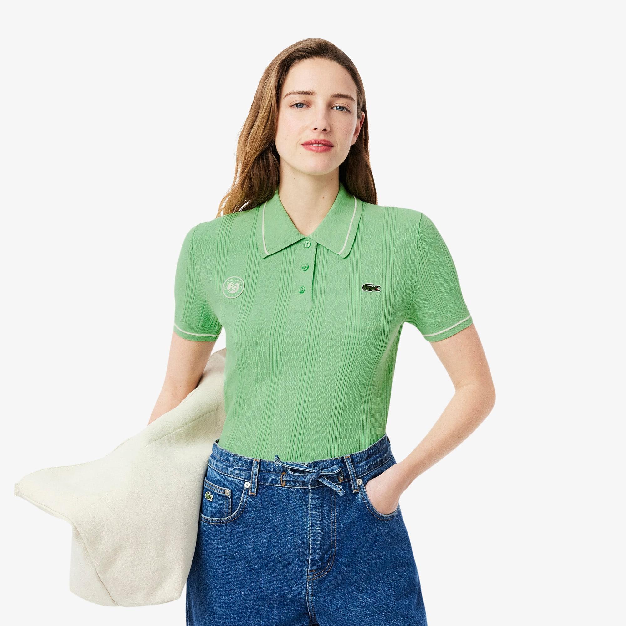 Regular Fit Roland-Garros Edition Polo Shirt Product Image