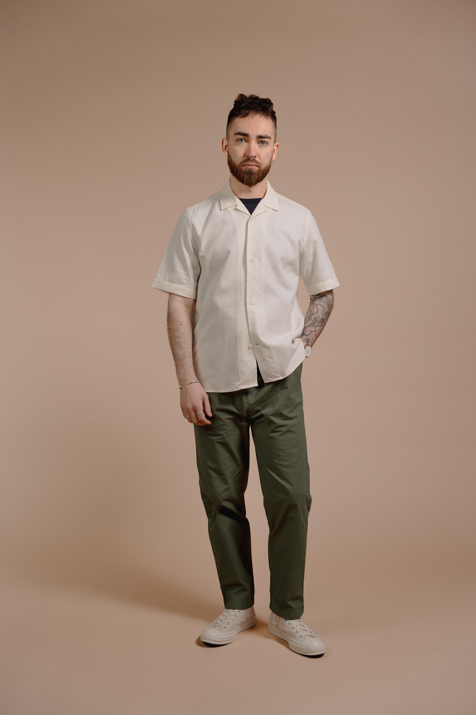 Archive Jacquard S/S Shirt Product Image