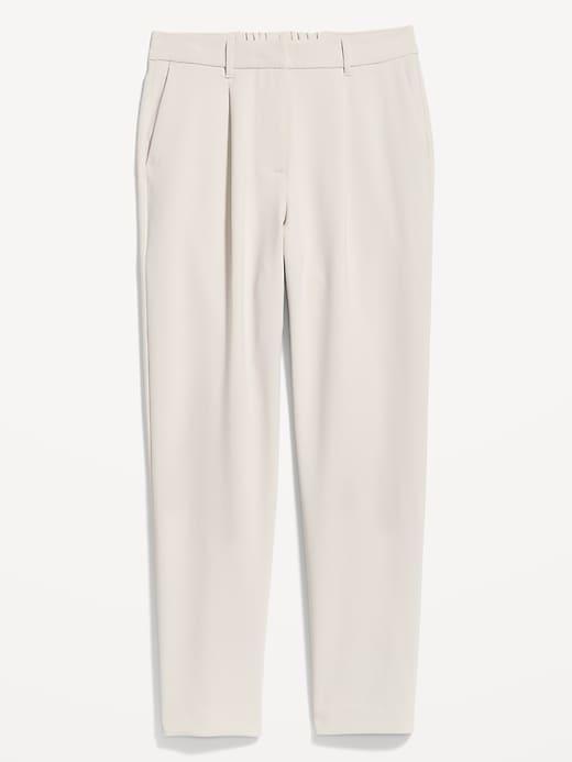 Extra High-Waisted Relaxed Slim Taylor Pants Product Image