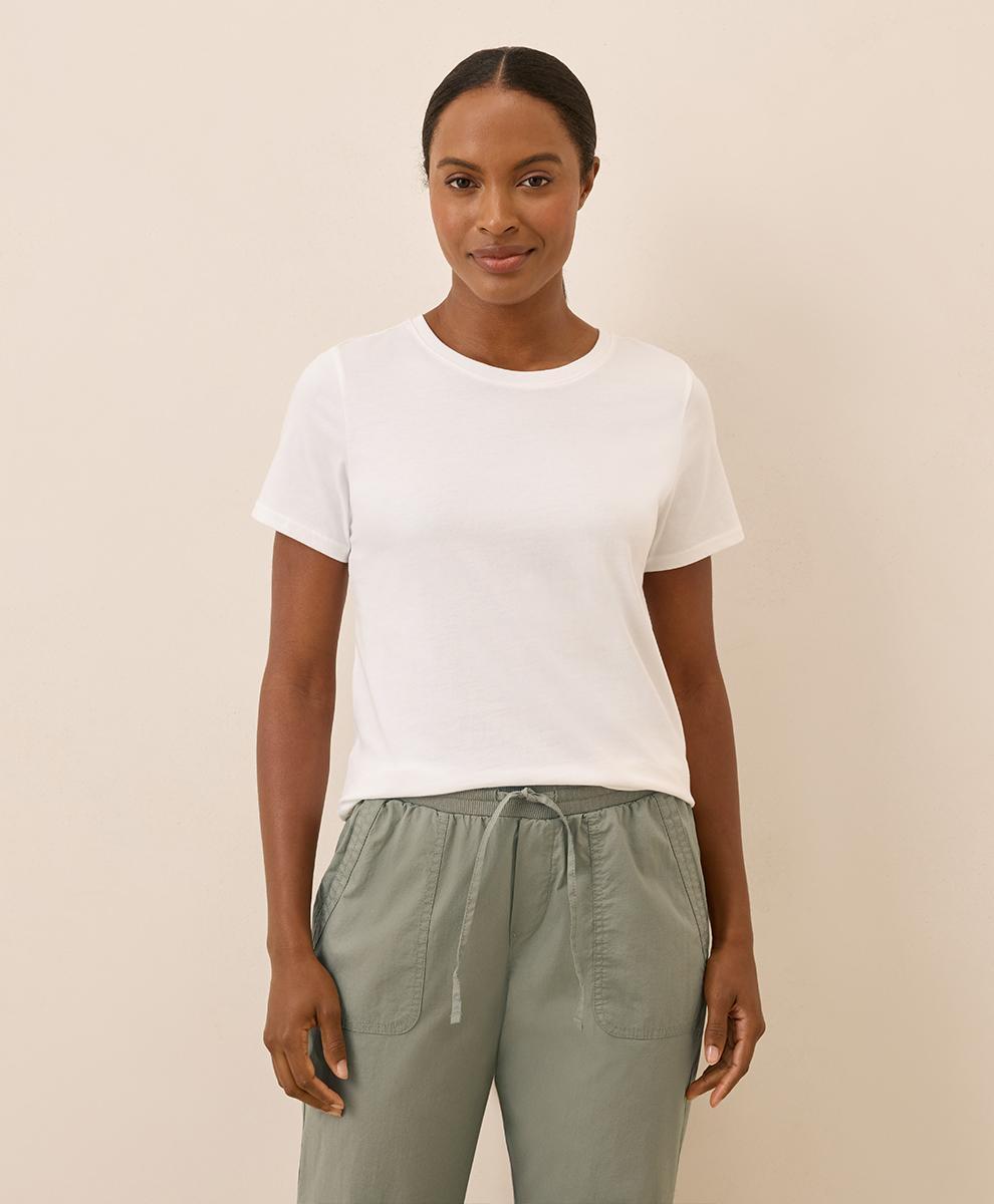 Womens Softspun Crew Neck Tee XX Product Image