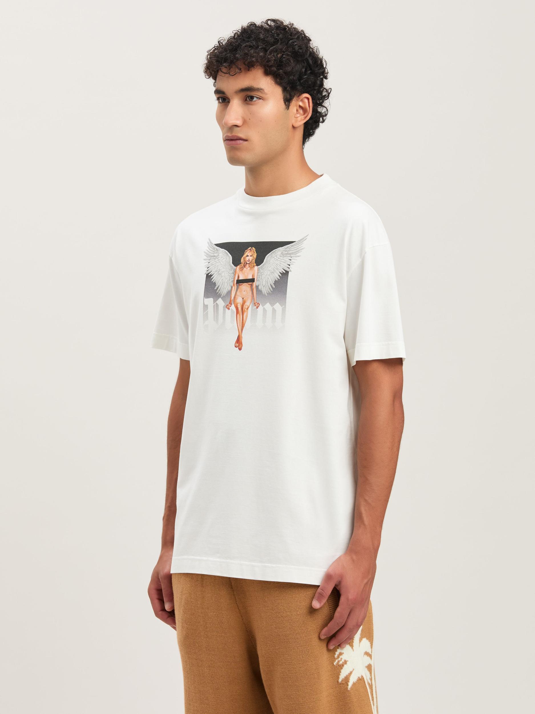CRYSTAL PIN UP TEE Product Image
