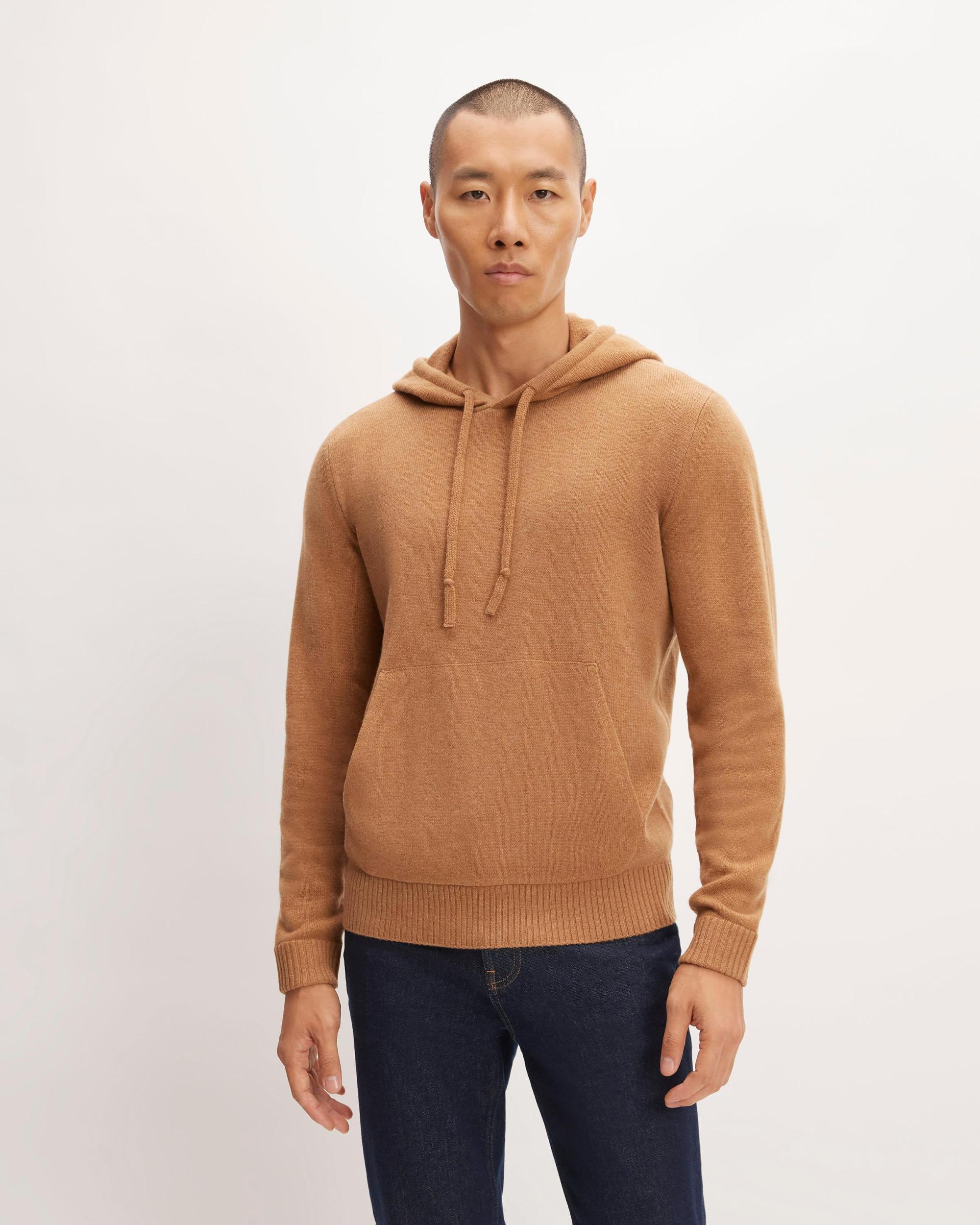 The Felted Merino Hoodie Product Image