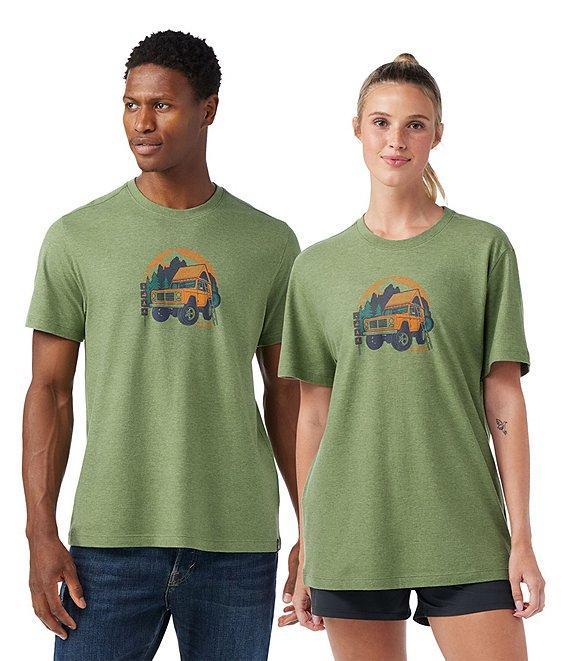 SmartWool Long Weekend Graphic Short Sleeve T-Shirt Product Image