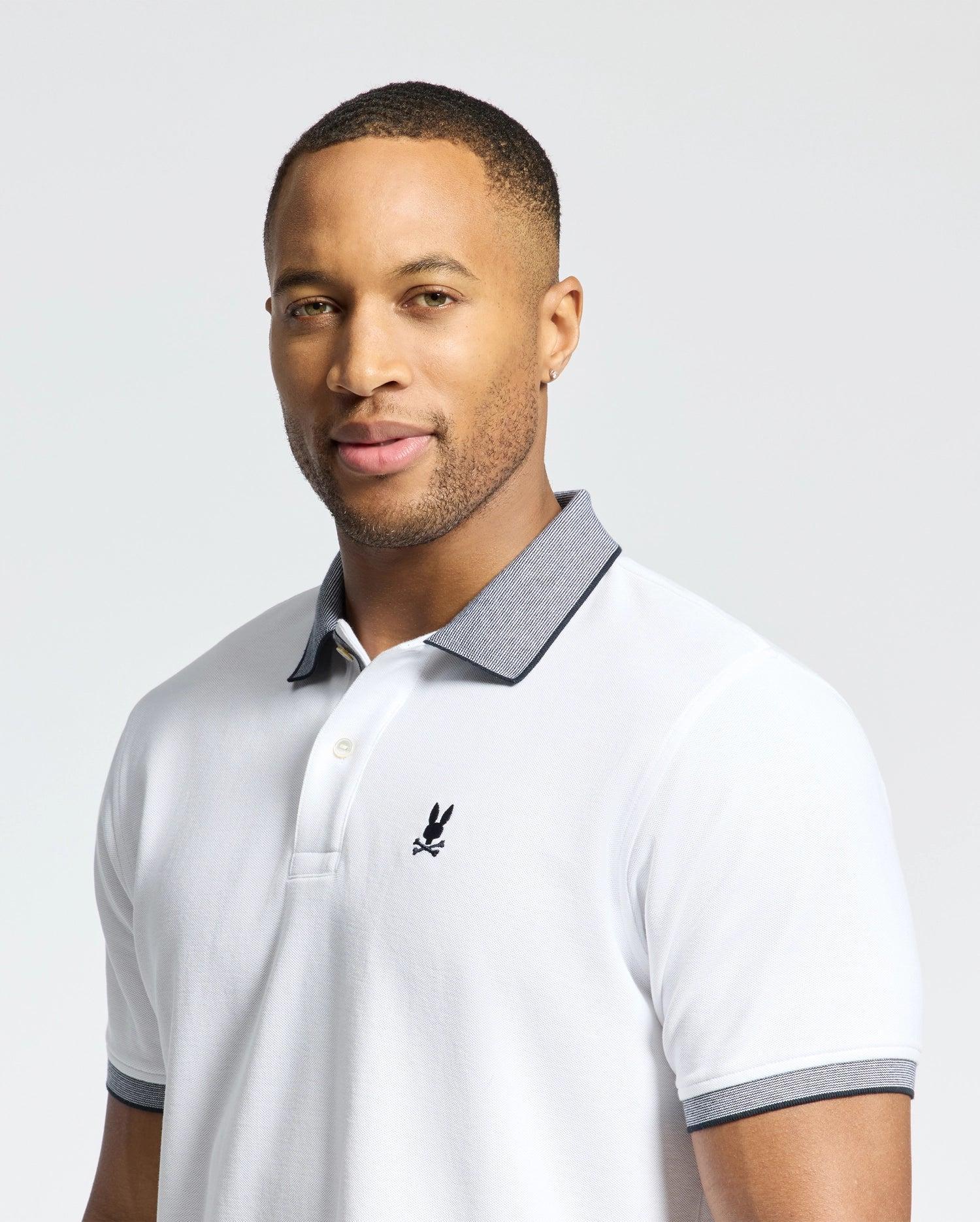 MENS MONROE PIQUE POLO - B6K964D200 Product Image