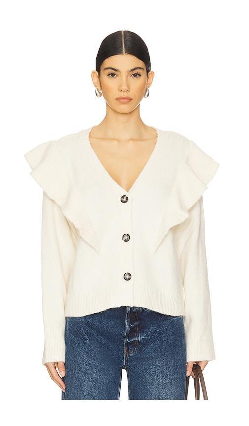 Ruffled Cardi Product Image