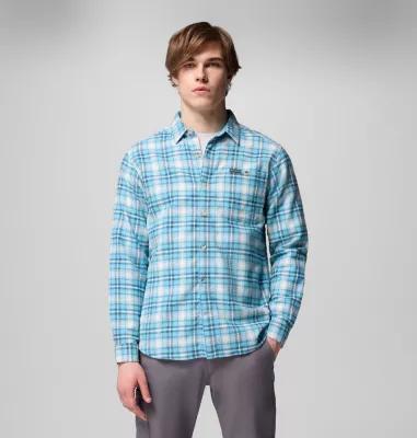 Columbia Mens Pitchstone Heavyweight Flannel II Tall- Product Image