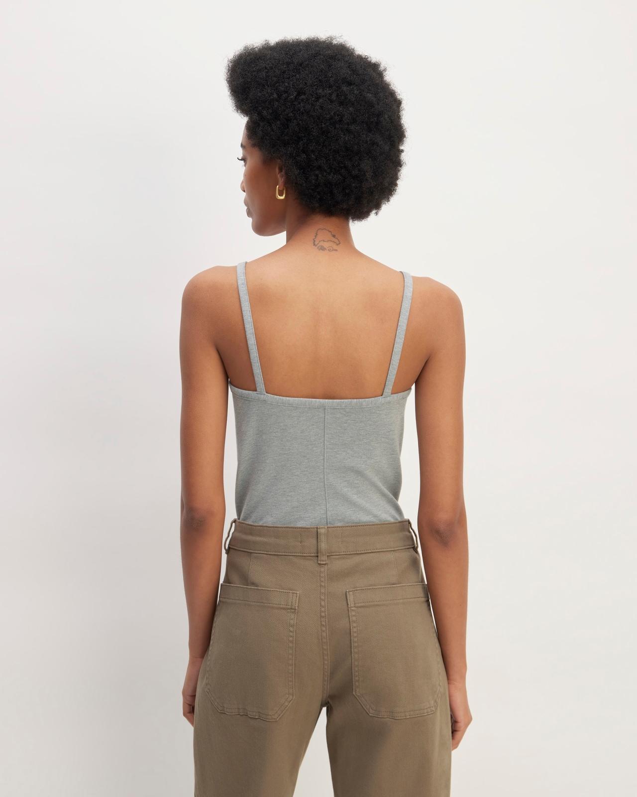 The Supima® Form Spaghetti Strap Cami Product Image