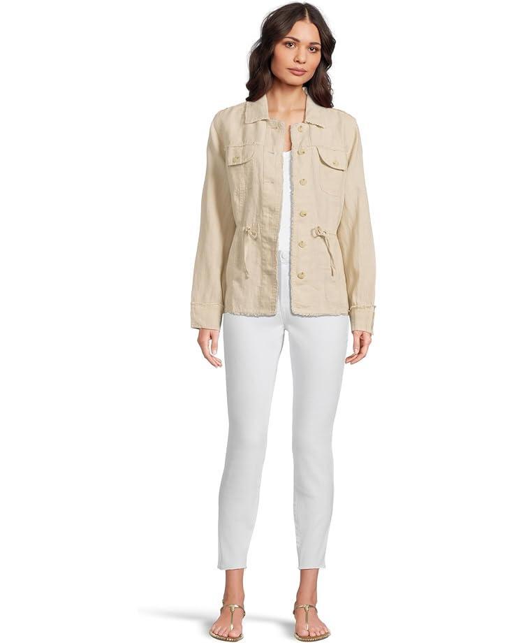Two Palms Linen Bomber Product Image