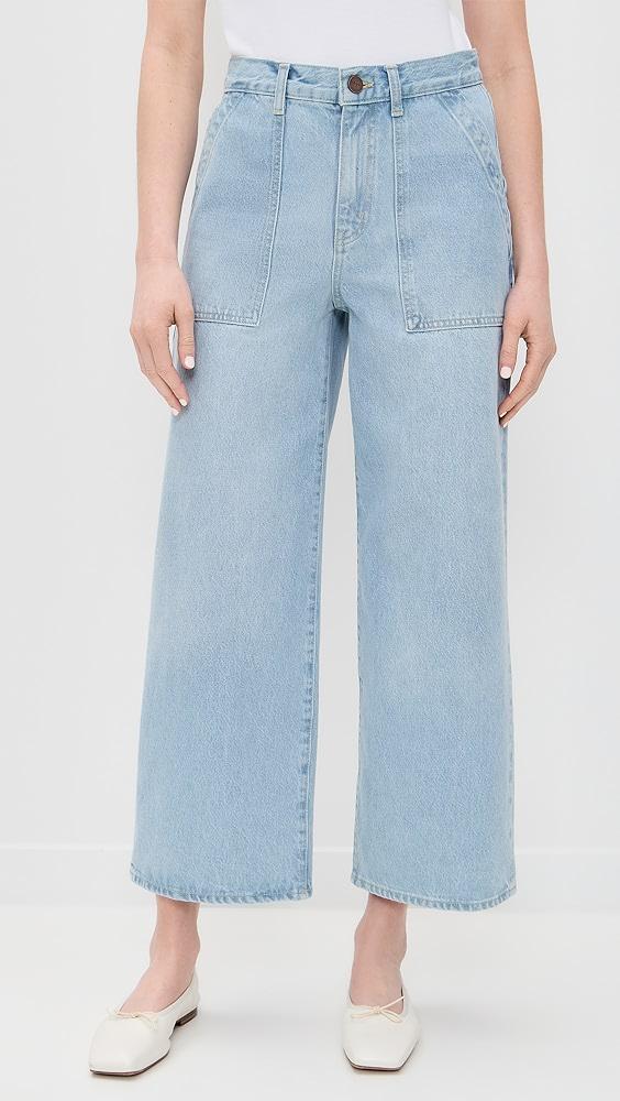 La Ligne The Patch Pocket Izzie Jeans | Shopbop Product Image
