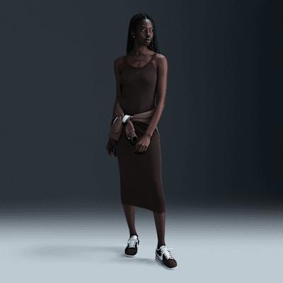 Nike Sportswear Chill Knit Women's Tight Mini-Rib Tank Dress Product Image