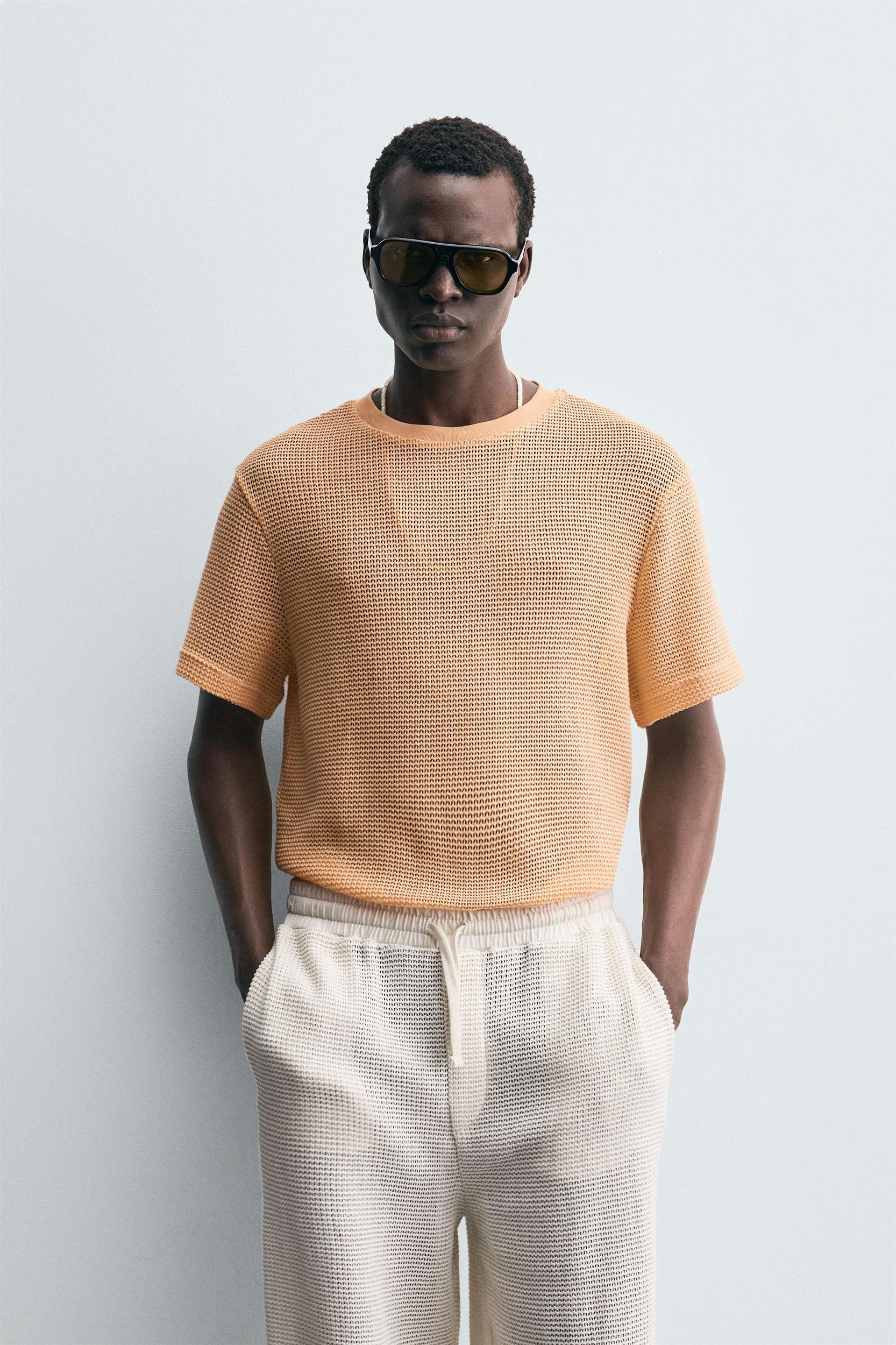 OPEN WEAVE T-SHIRT Product Image