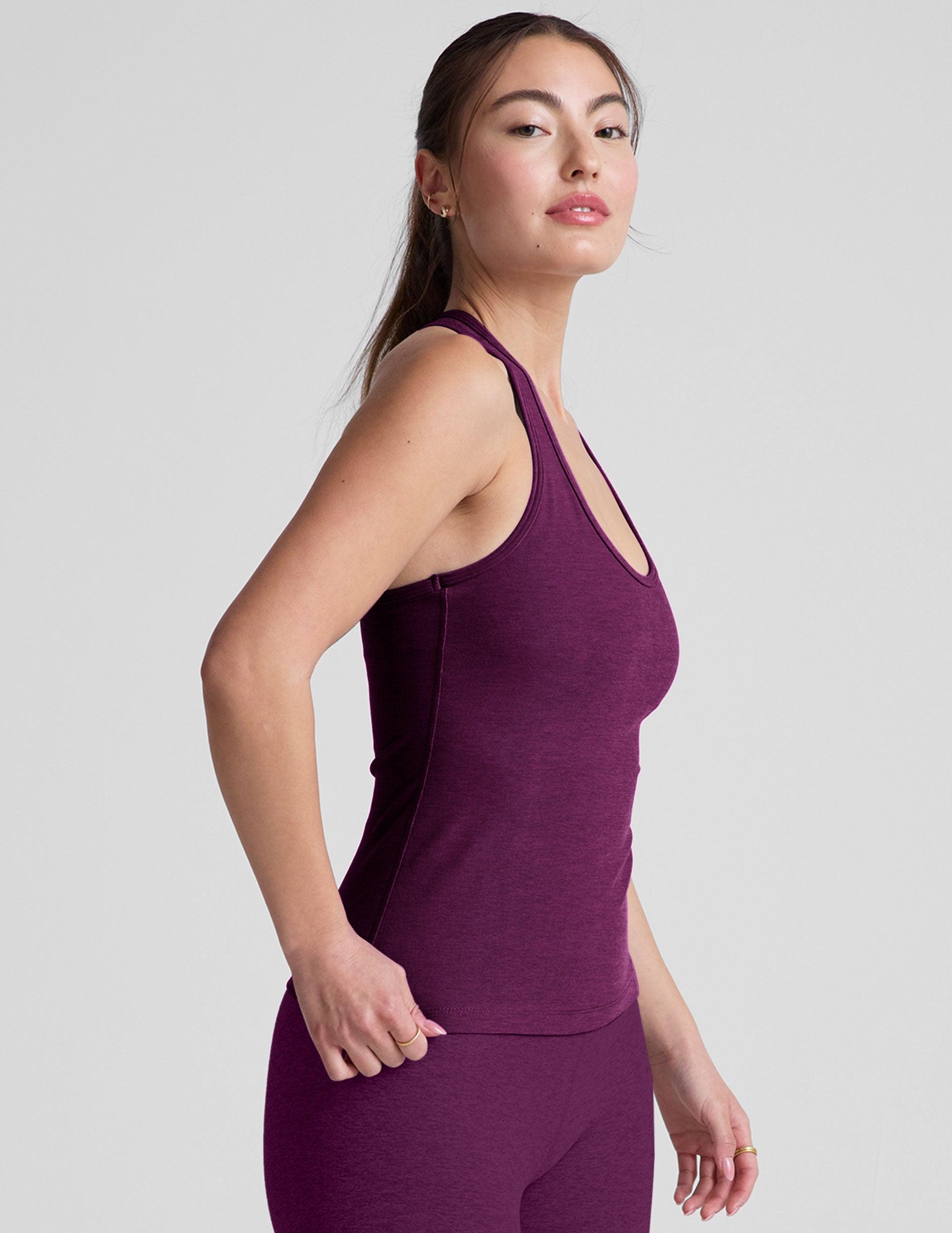 Spacedye Step Up Racerback Tank Product Image