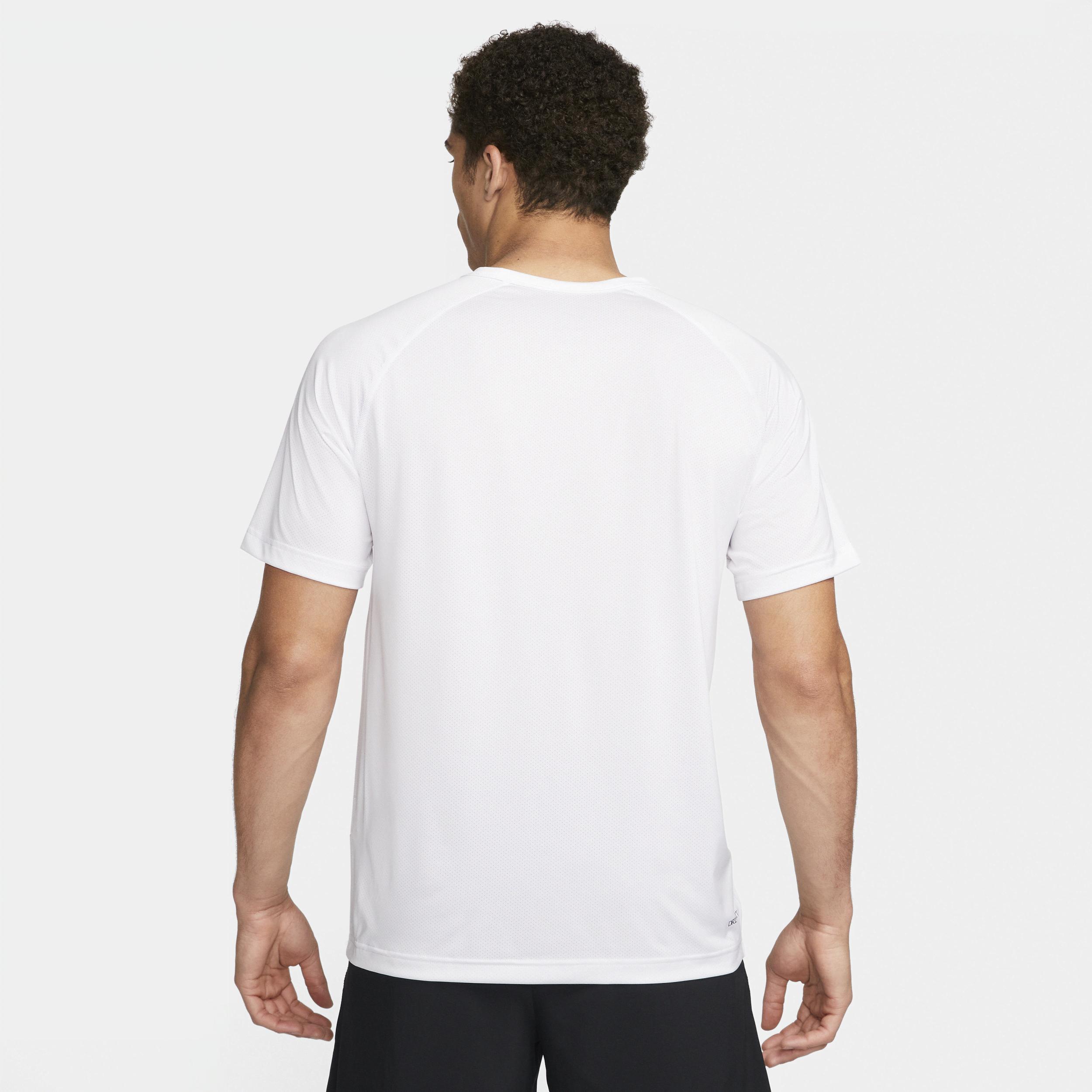 Nike Mens Ready Dri-FIT Short-Sleeve Fitness Top Product Image