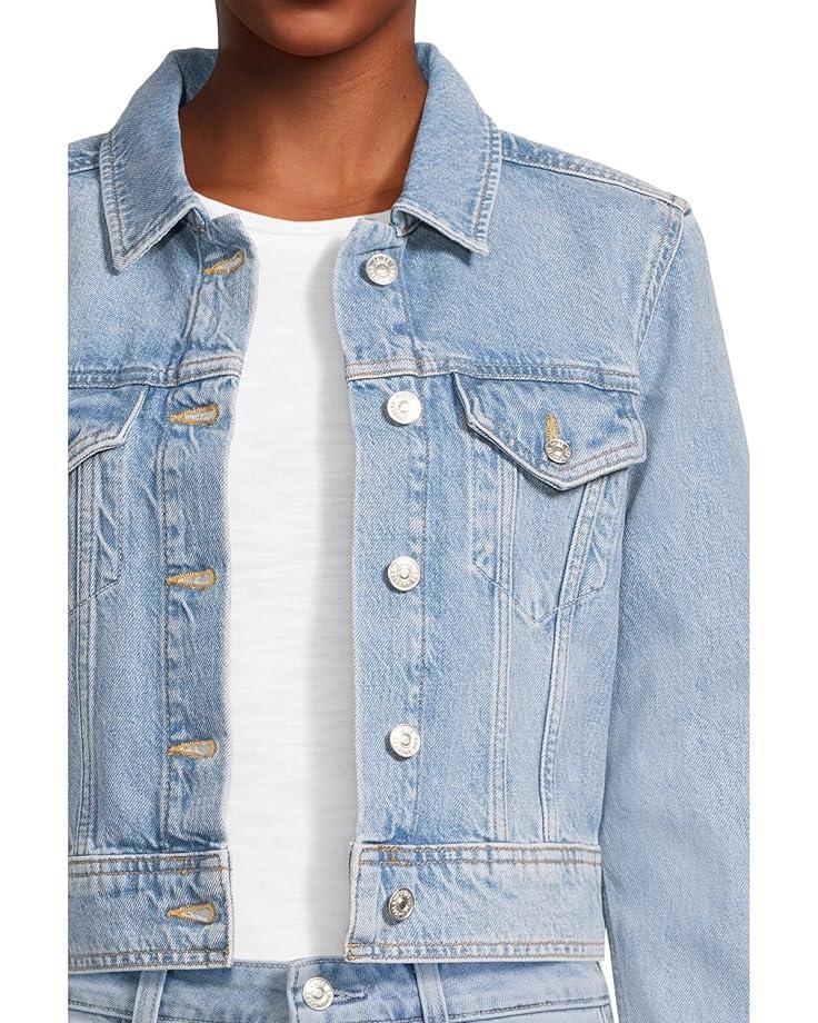 Isa Cropped Trucker Jacket Product Image
