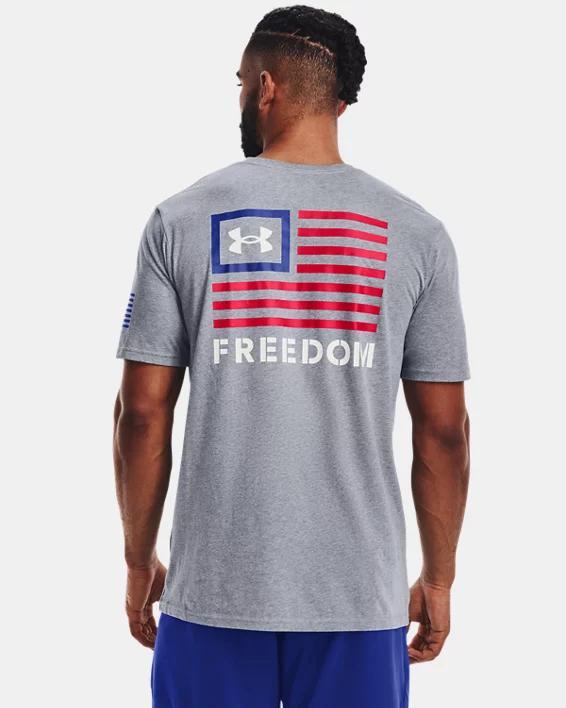UA Freedom Banner Mens T-Shirt Product Image