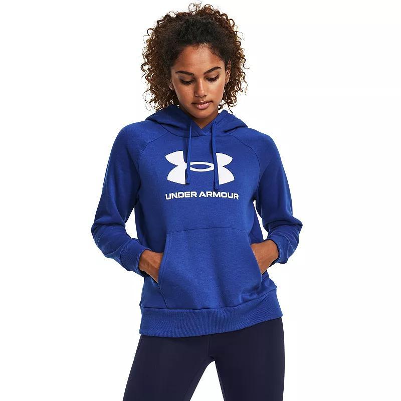 UA Rival Fleece Big Logo Womens Hoodie Product Image