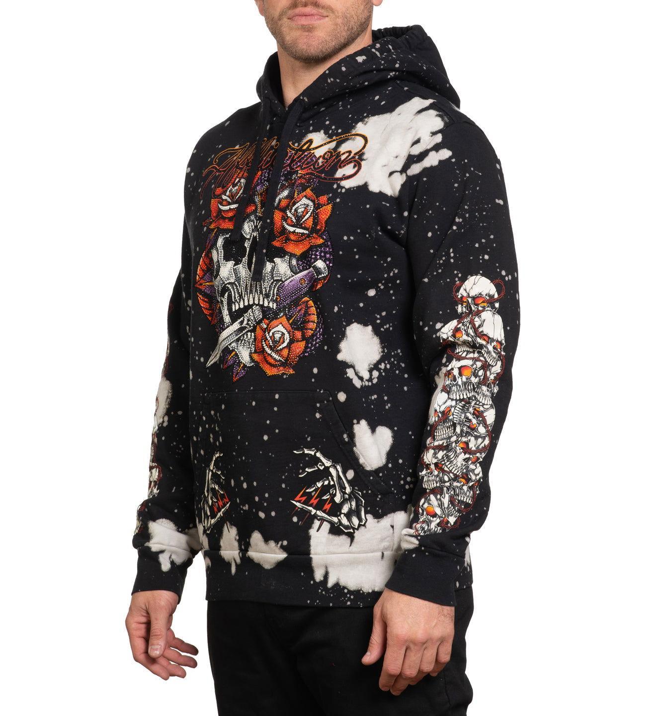 Grease Mob Hoodie Male Product Image