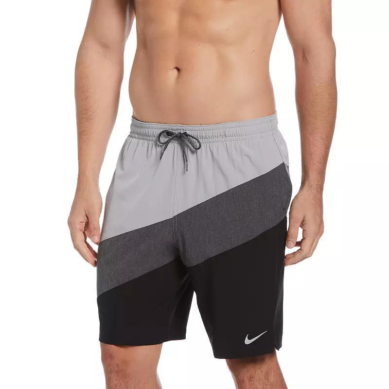 Mens Nike 9 Color Surge Swim Trunks Product Image