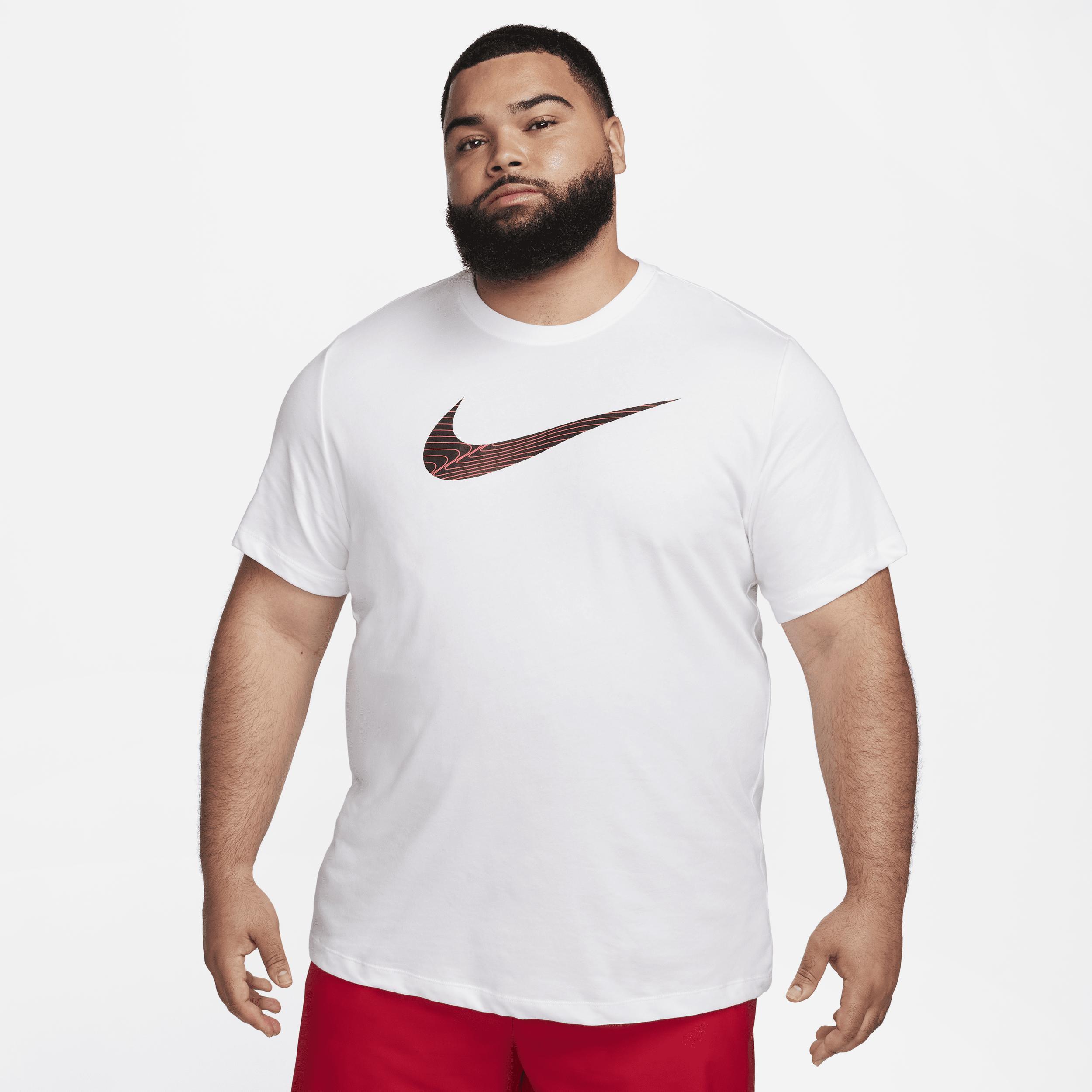 Nike Men's Dri-FIT Fitness T-Shirt Product Image