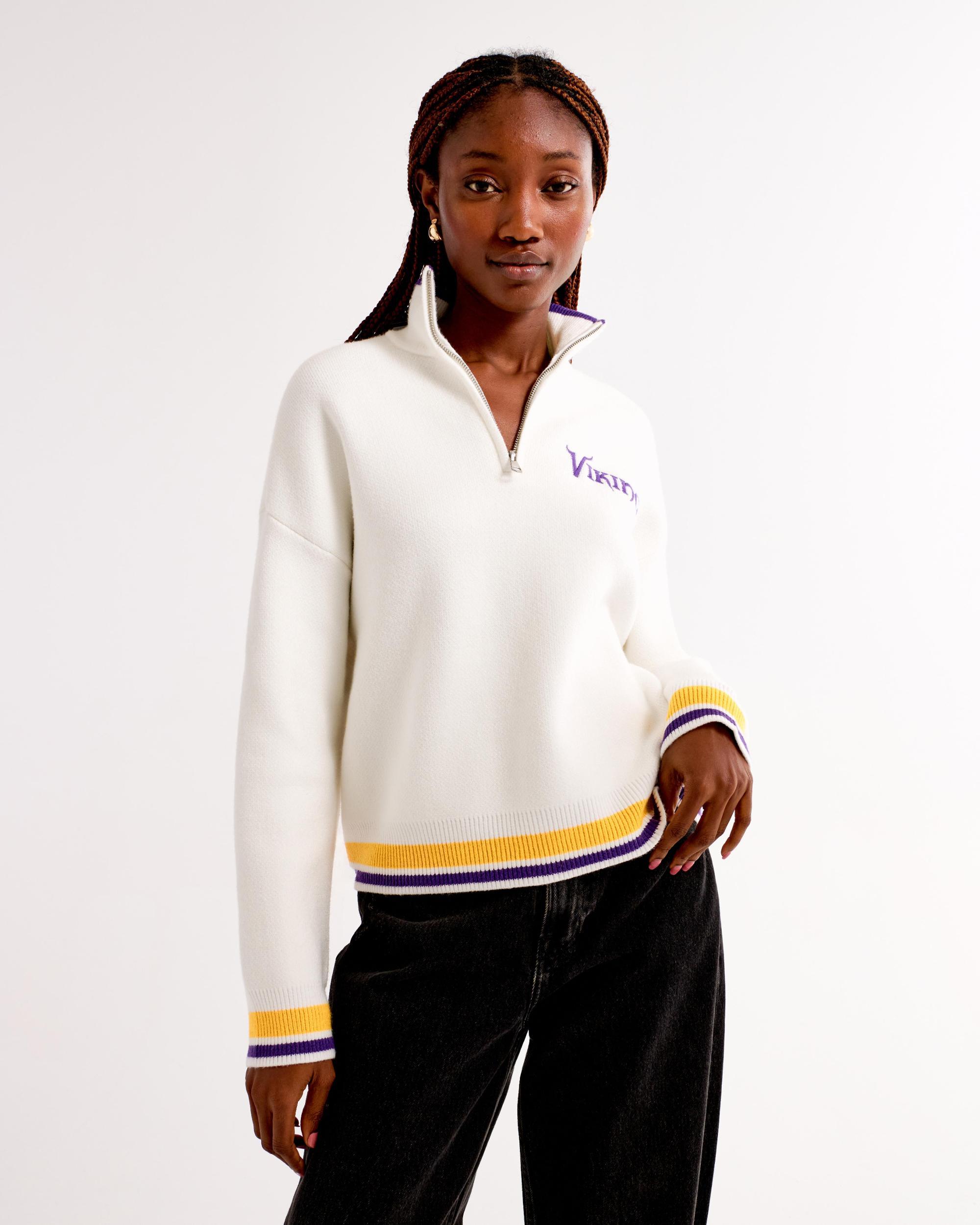 Dallas Cowboys LuxeLoft Half-Zip Product Image